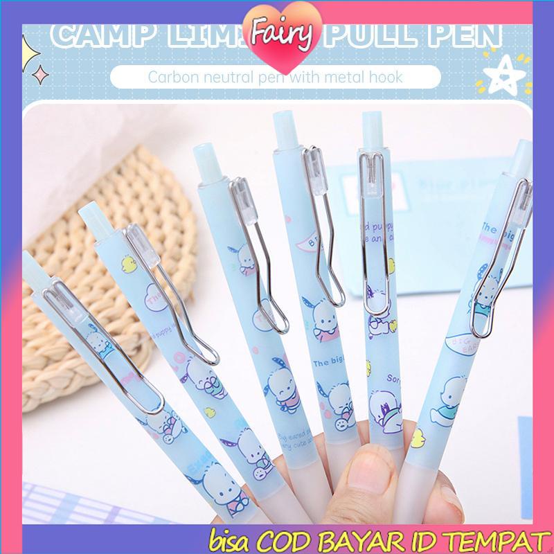 

Pena Netral Sanrio yang Dapat Ditarik dan Lucu F