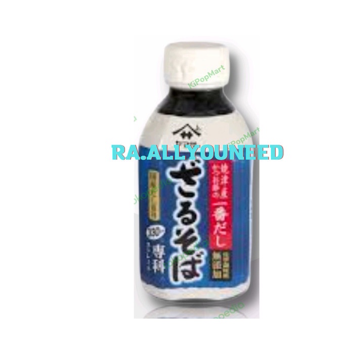 

Yamasa Zarusoba Zenka / Saus Mie Soba 330 ml