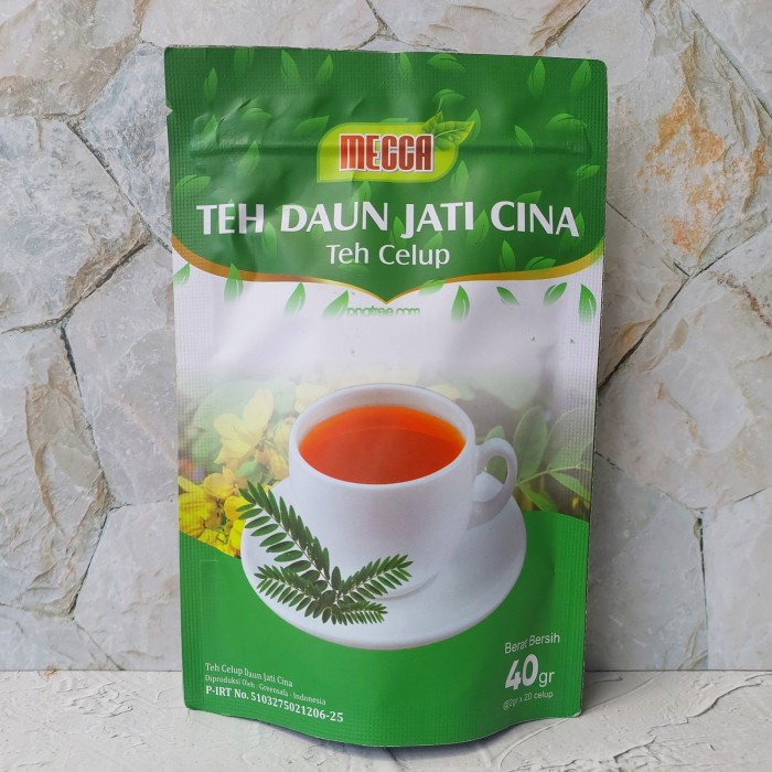 

Teh Daun Jati Cina Mecca - Teh Celup Kemasan Pouch