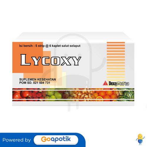 Lycoxy Box 30 Kapsul