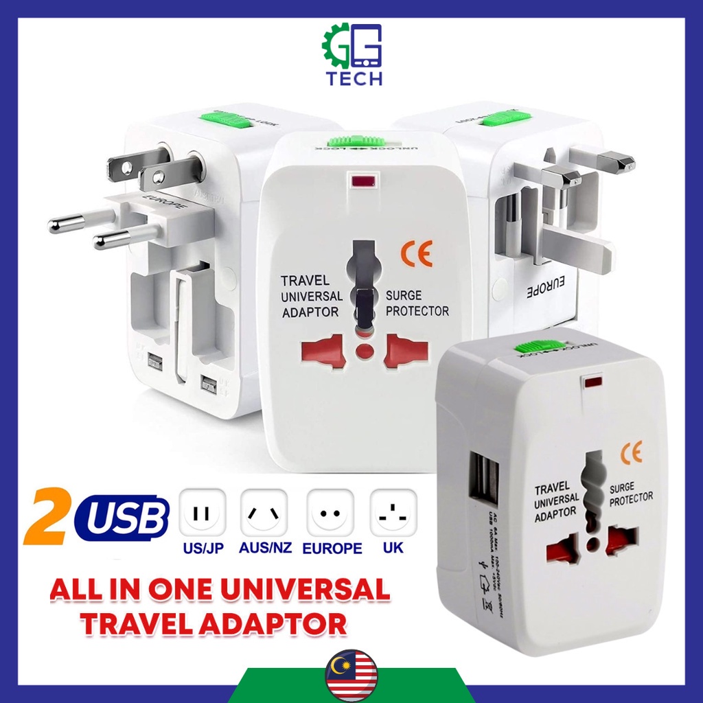 Hello SN01 Colokan Listrik All in One copper Universal Travel Adaptor Colokan Listrik Adaptor Internasional