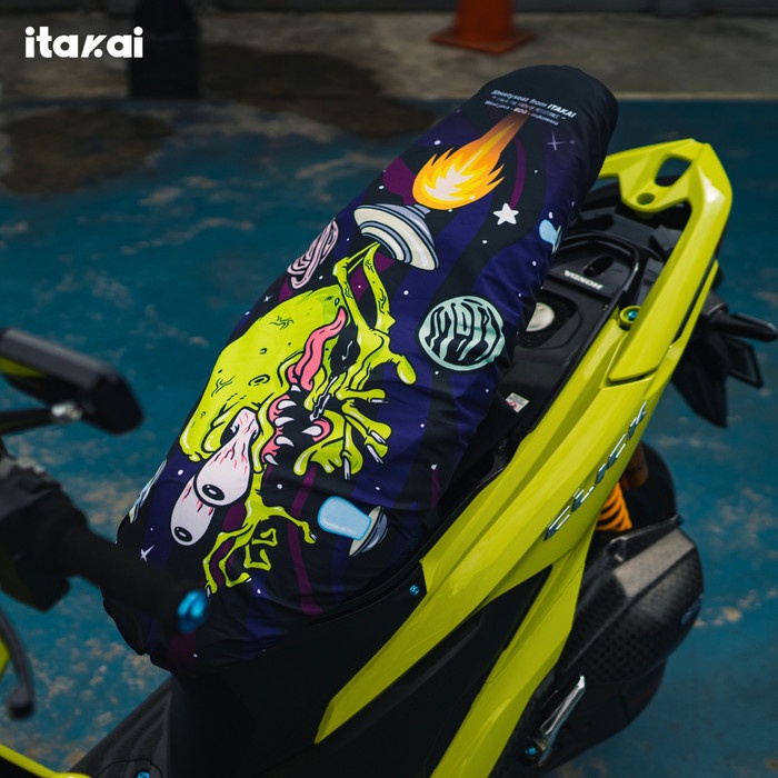 Cover Jok iTakai The Alien