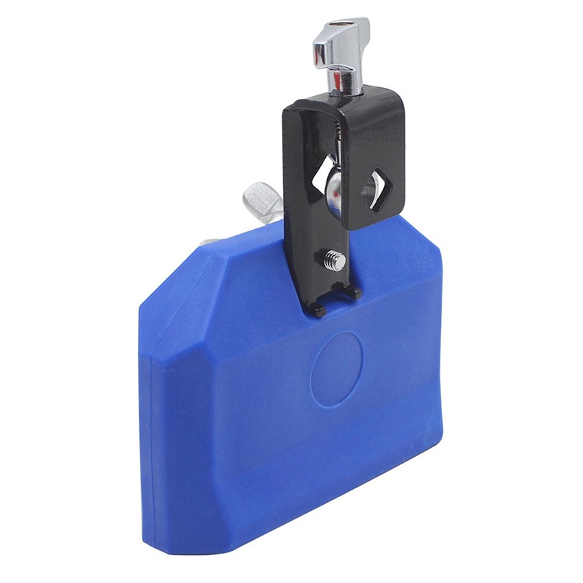 Cowbell Drum Cowbel Cowbell Plastik Jamblock Big Alat Musik Perkusi Drum Cowbell Drum Holder Set