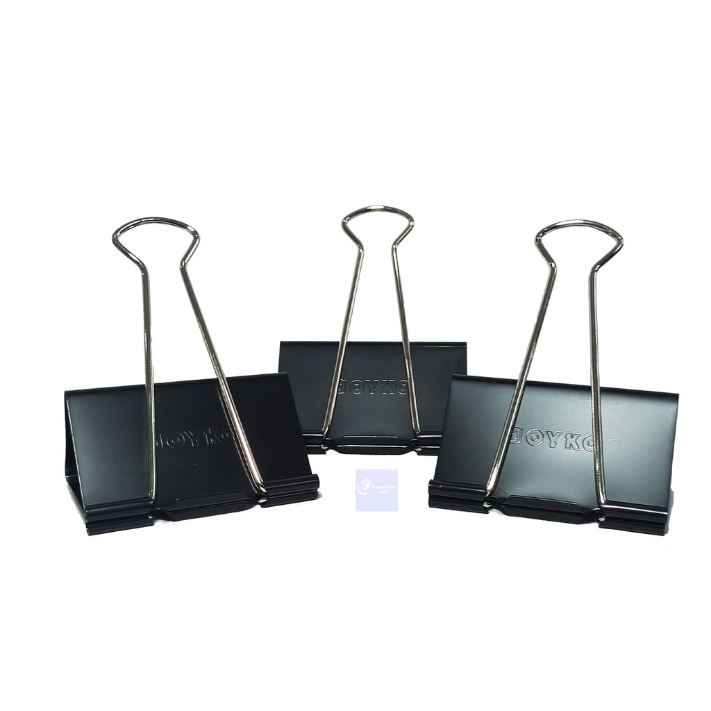 

Joyko - Binder Clip No.300 - Penjepit Kertas - Pack