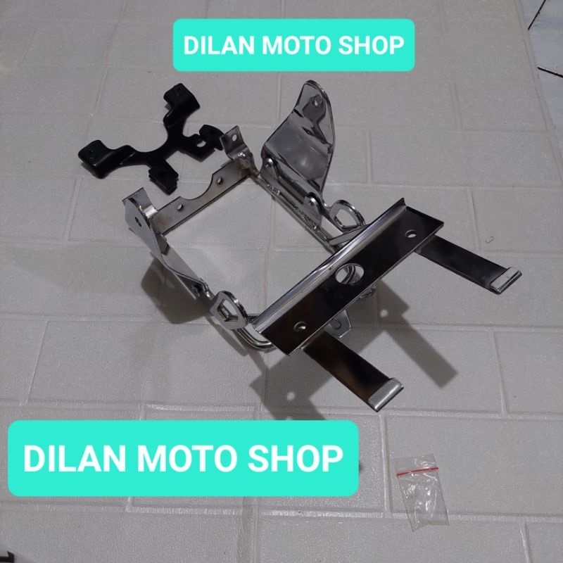 Breket lampu depan set Breket spidometer ninja Ss ninja R KAWASAKI ORIGINAL pangkon lampu ninja ss r