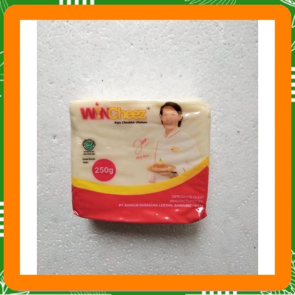 

Wincheez keju cheddar olahan 250 gr Best Seller