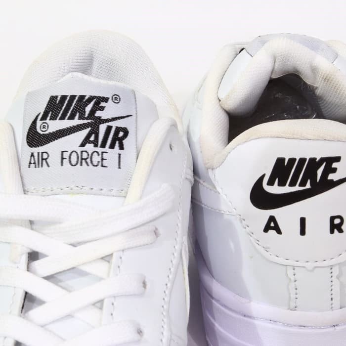 Sepatu Nike Air Force One 1 White Putih Import