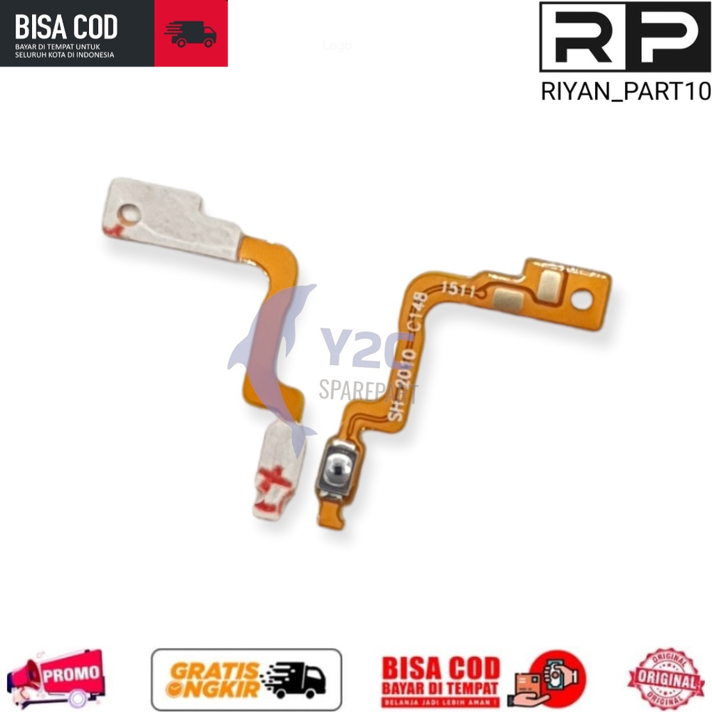Flexibel Flexible On Off Tombol Power OPPO F3+ / F3 PLUS / A73 / Fleksibel Tombol Power