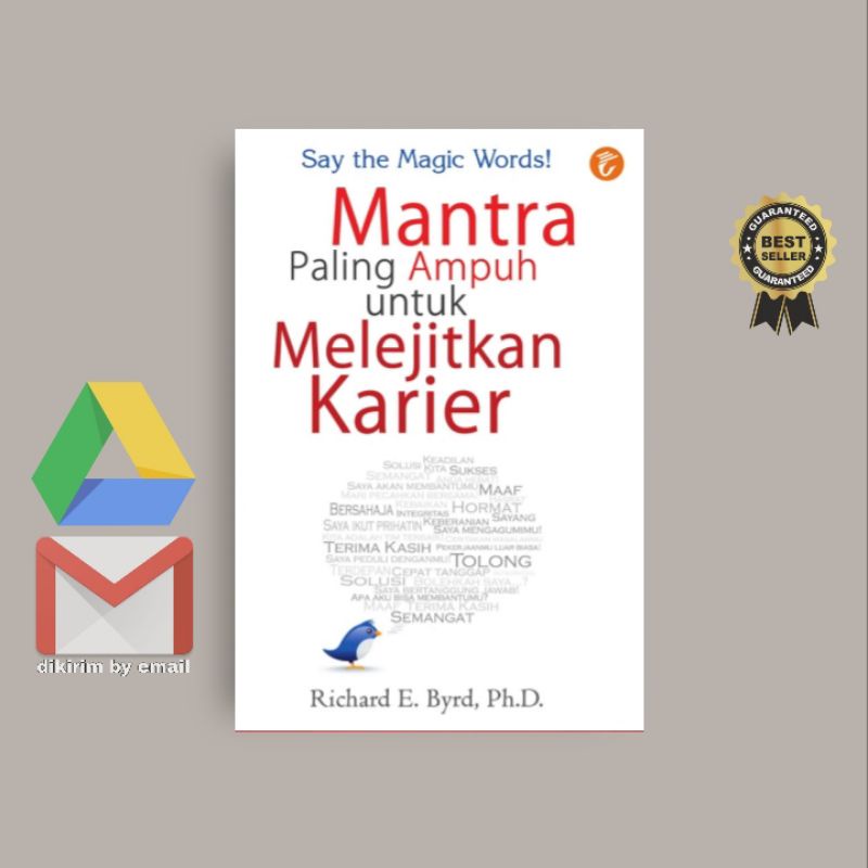 

[INDONESIA] Mantra Paling Ampuh Untuk Melejitkan Karier - Richard E. Byrd