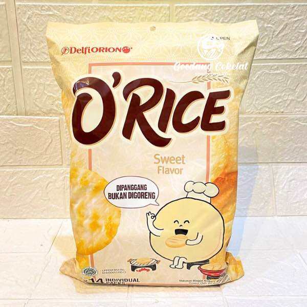 

Maknyuss1 Delfiorion ORice O Rice Krice KRice K Rice Crackers Sweet Seaweed