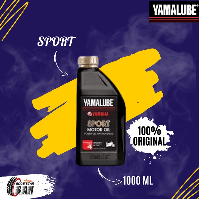 Oli yamalube sport 4T (1L) VIXION,BISON,R15,JUP MX,MX KING