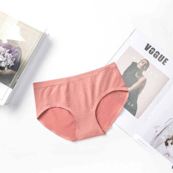 New Promo Style Panty (Celana Dalam) Sorella Ultra Smooth S20-51000 - Rosy Pink, M