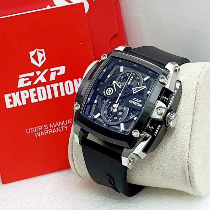 expedition exp 3008 pria original silver black ruber Vs
