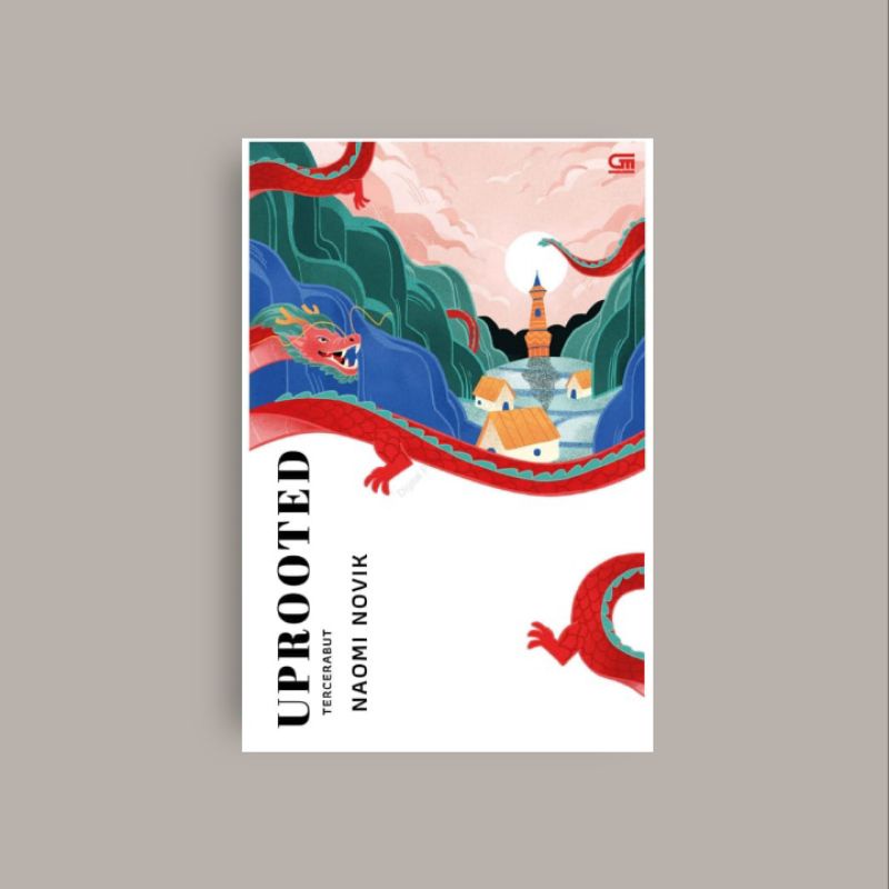 

(Indonesia) Uprooted - Naomi Novik