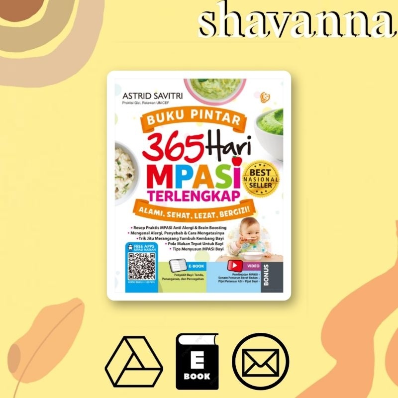 

(Indonesia) Buku Pintar 365 Hari MPASI Terlengkap