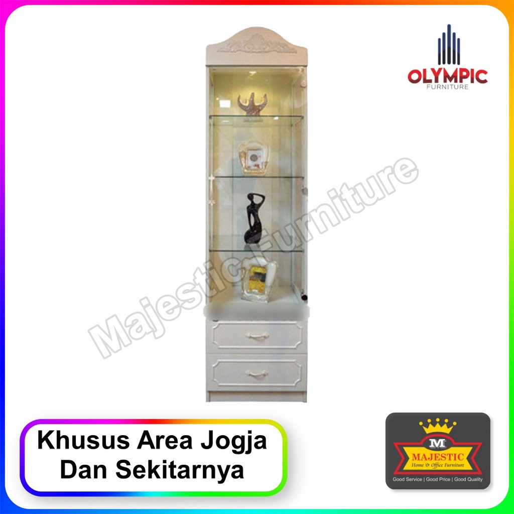 Lemari Pajangan Olympic DCH Emerald 1K - Jogja