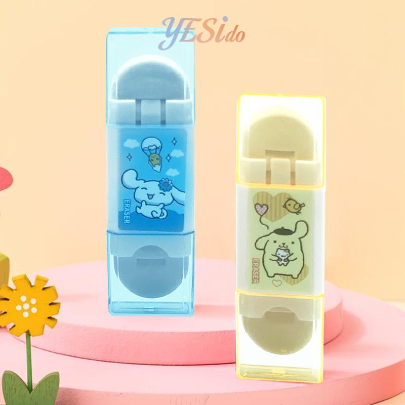

COD✨Alat Tulis Penghapus Sanrio Lucu Penghapus Kartun Kartun Hati Gadis Penghapus Alat Tulis Siswa-YES