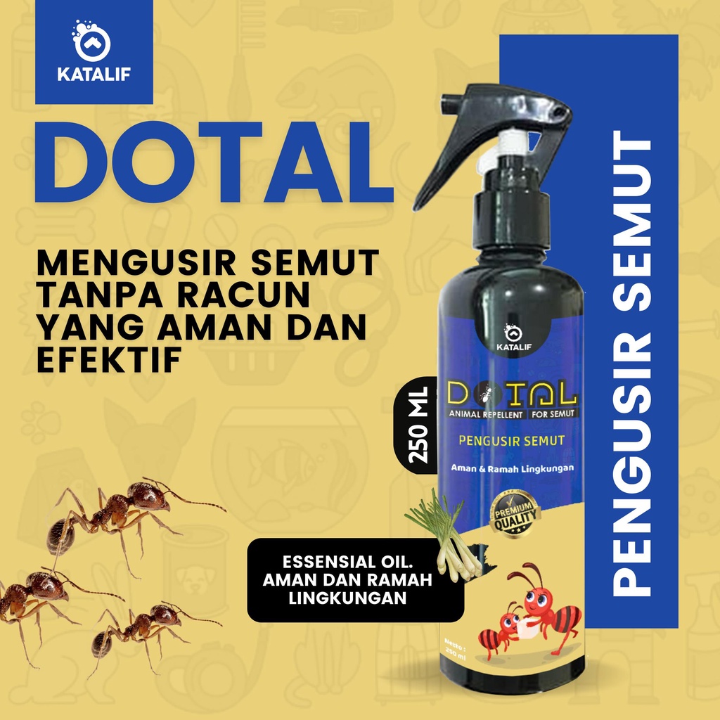 Pengusir Semut Spray Anti Semut Produk DOTAL