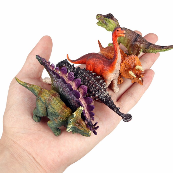 Mainan Set Dinosaurus / Figure Dinosaurus