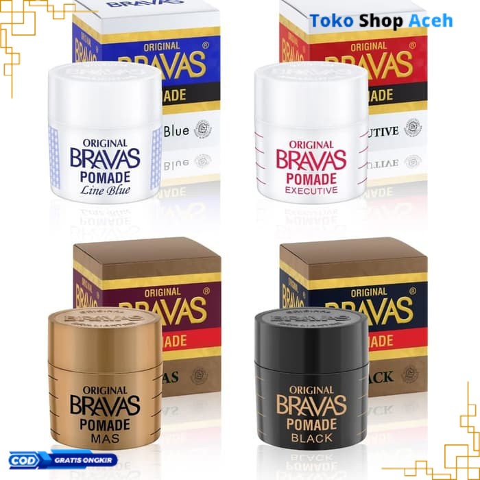 [PROMO] Bravas Pomade