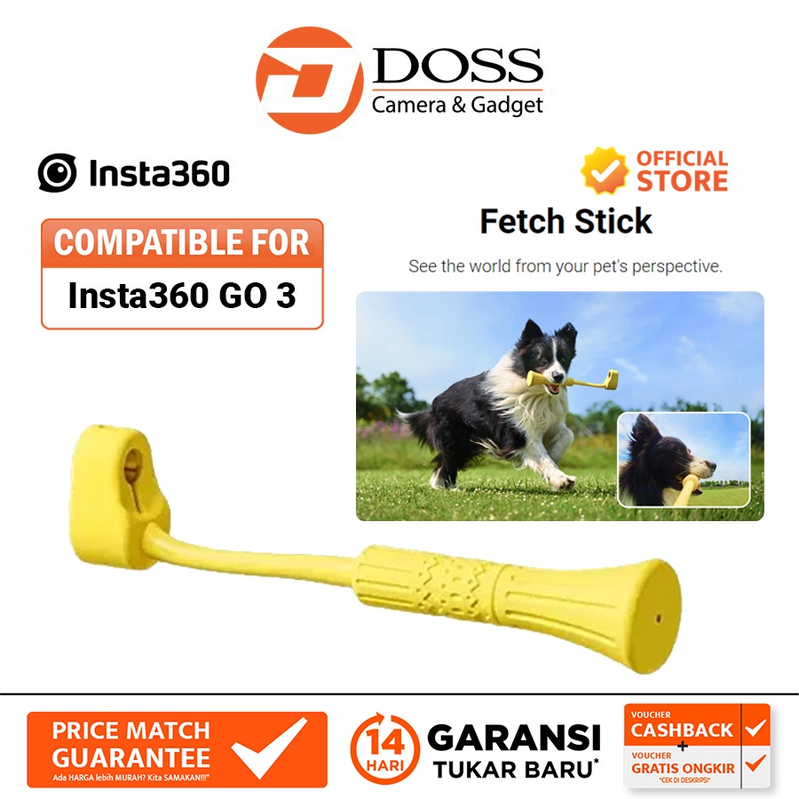 Insta360 GO 3 Fetch Stick for Insta 360 GO3