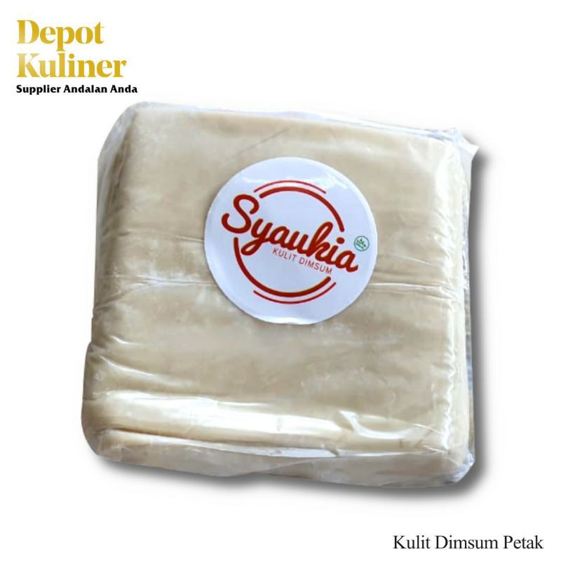 

Kulit Dimsum Petak