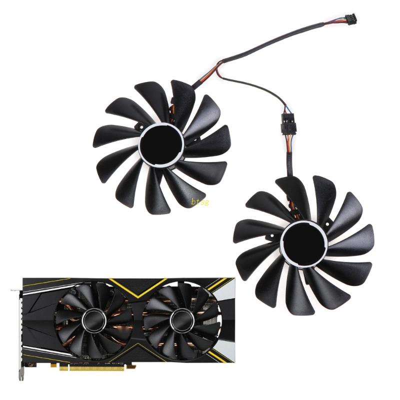 Bt 95mm FDC10U12S9-C 4Pin Tenang VGA Fan Kartu Grafis Kipas Pendingin Untuk Radeon RX 5700 XT 5700XT 12V 0.45A USB Powered