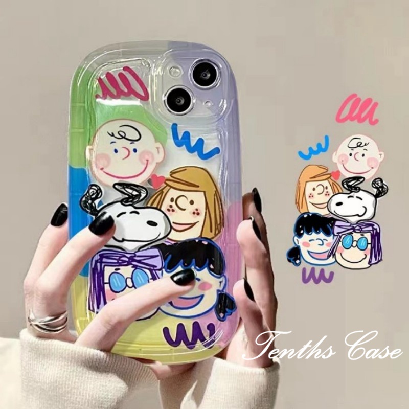 Realme C53 C55 10 C35 C33 C31 C30 C25Y C21Y C25 C25s C20 C17 C15 C12 C11 7 9i 5 5s 5i 6i Narzo 50A Prime 50iA Lovely Family Phone Case Sabun Soft Cover