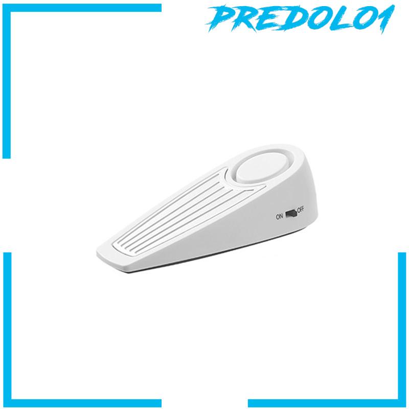 [Predolo1] Door Stopper Alarm Ganjalan Pintu Lantai Door Stop Alarm Untuk Rumah Apartemen