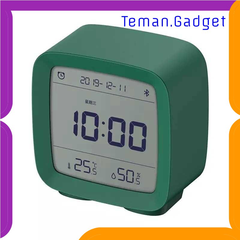 TG -  ART Qingping Jam Meja Smart Alarm Clock Temperature Bluetooth - CGD1