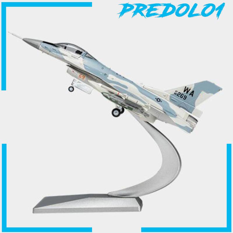 [Predolo1] 1per72model Pesawat Bahan Alloy Model Pesawat Tempur Untuk Ruang Tamu