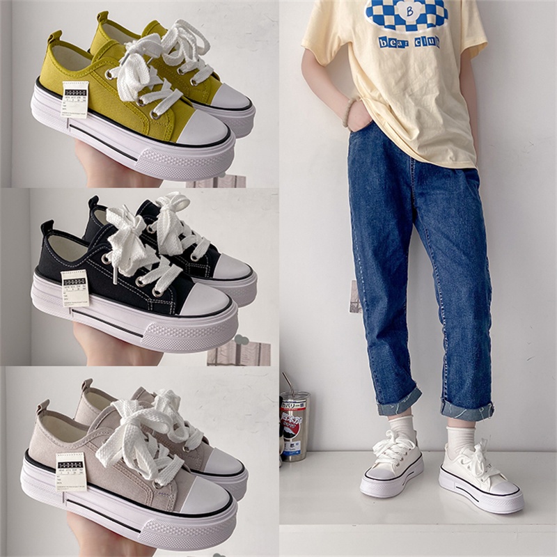 gjk-3040 sepatu wanita import fashion sneaker wanita 0403 import fashion terkiniian cantik