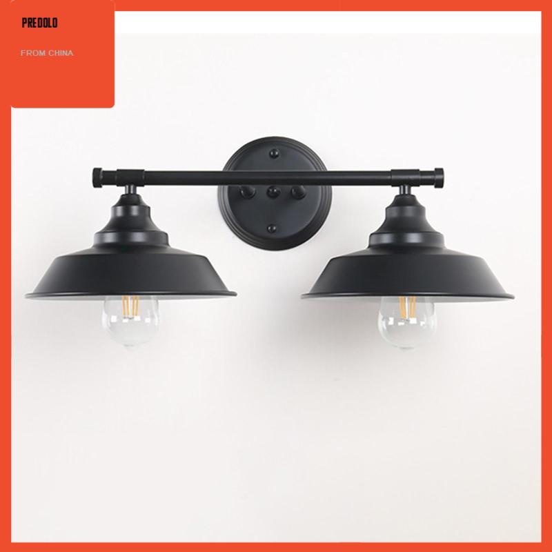 [Predolo] Industrial Wall Sconce Wall Lamp Perlengkapan Pencahayaan Garasi Ruang Makan