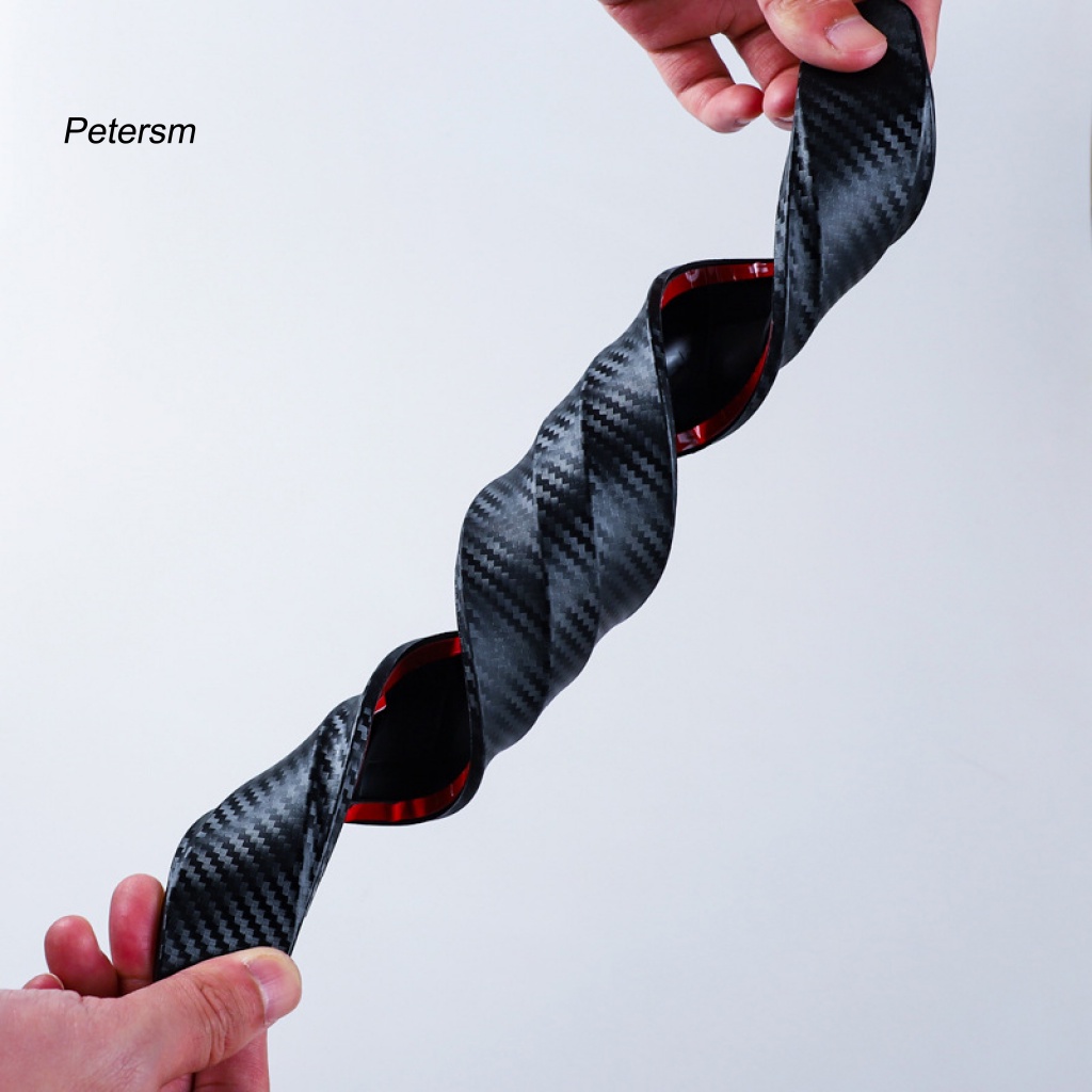Pp 2Pcs Strip Anti Gosok Nyaman Untuk Mobil Styling Anti-Gosok Lis Strip Pelindung