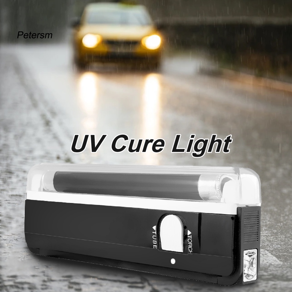 Pp Tidak Berbahaya Ultraviolet Cure Lamp Untuk Mendeteksi Mata Uang Jendela Mobil Resin UV Lamp Mudah Digunakan