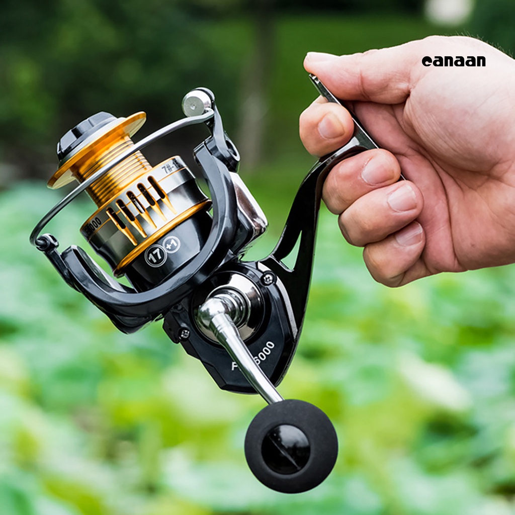 Cnn-spinning Reel Gulungan Berputar Pancing Bahan Metal Ultra Halus Tahan Lama Untuk Hadiah