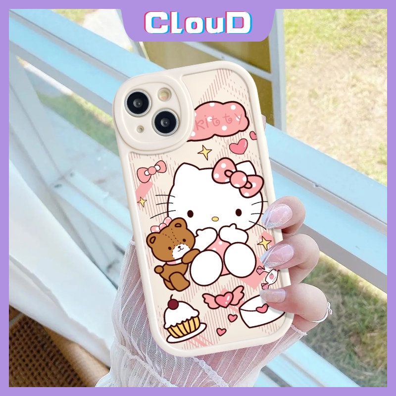 Lucu Hello Kitty Lembut Tpu Ponsel Case Infinix Hot 10s 11s 10T 11 9 10 Bermain Cerdas5 6 Panas10 Lite Note8 Kartun Yang Indah Doraemon Pasangan Penutup Belakang