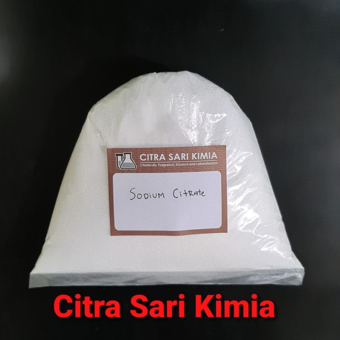 

COD- Sodium Citrate / Trisodium Citrate / Natrium Sitrat 1 KG