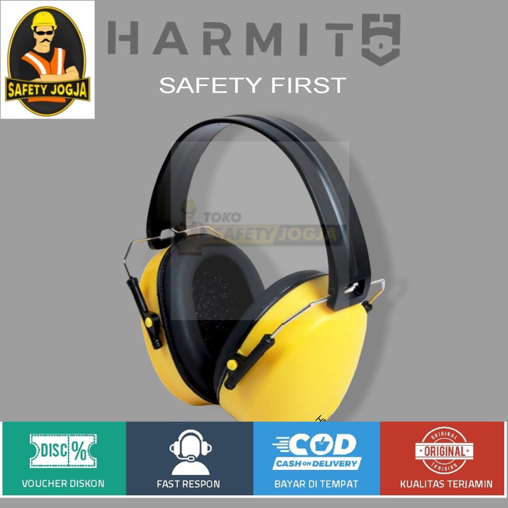 SAFETY EARMUFF PRO SERIES HARMIT HM-006