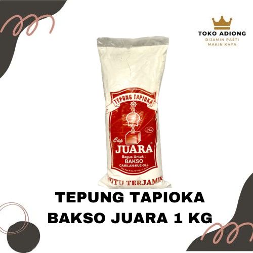 

TEPUNG TAPIOKA BAKSO JUARA 1000GR