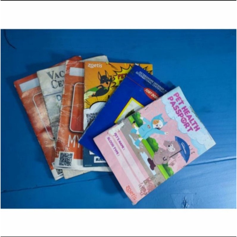 buku vaksin kucing