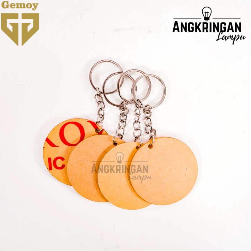 [TERMURAH] Ganci Akrilik Polos