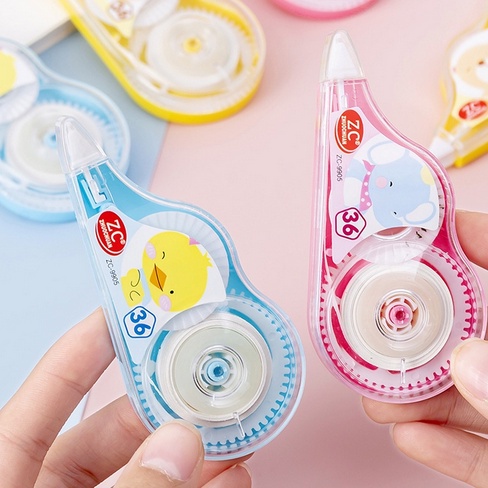 

S5742 Tip-Ex Roll Correction / Penghapus Tip-Ex / Correction Tape / Tipe X Roll Murah / Tipex Kertas Roll