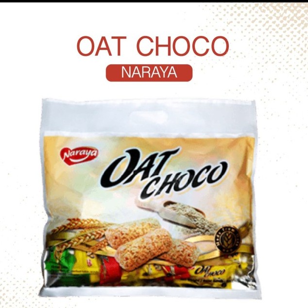 

Naraya Oat Choco Biskuit 400 gram 40x10 gram