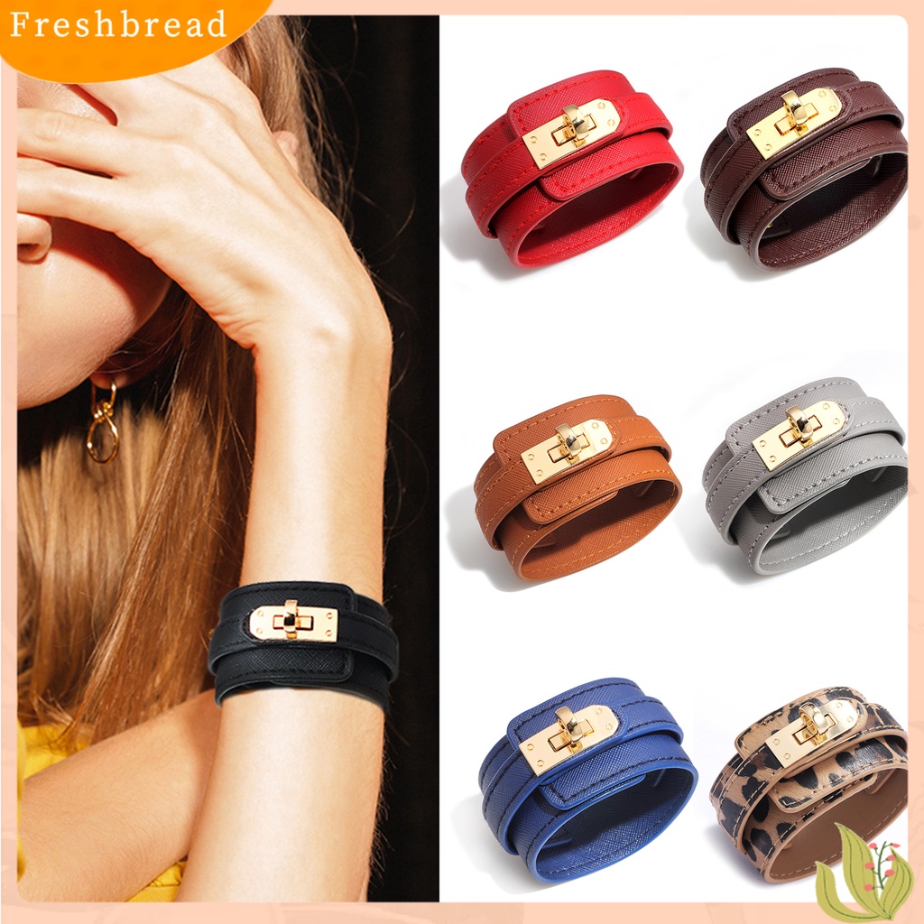 &lt; Freshbread &gt; Gelang Liar Menarik Tahan Lama Eye-catching Indah Sehari-Hari Memakai Ringan Tangan Perhiasan Gelang Untuk Hadiah