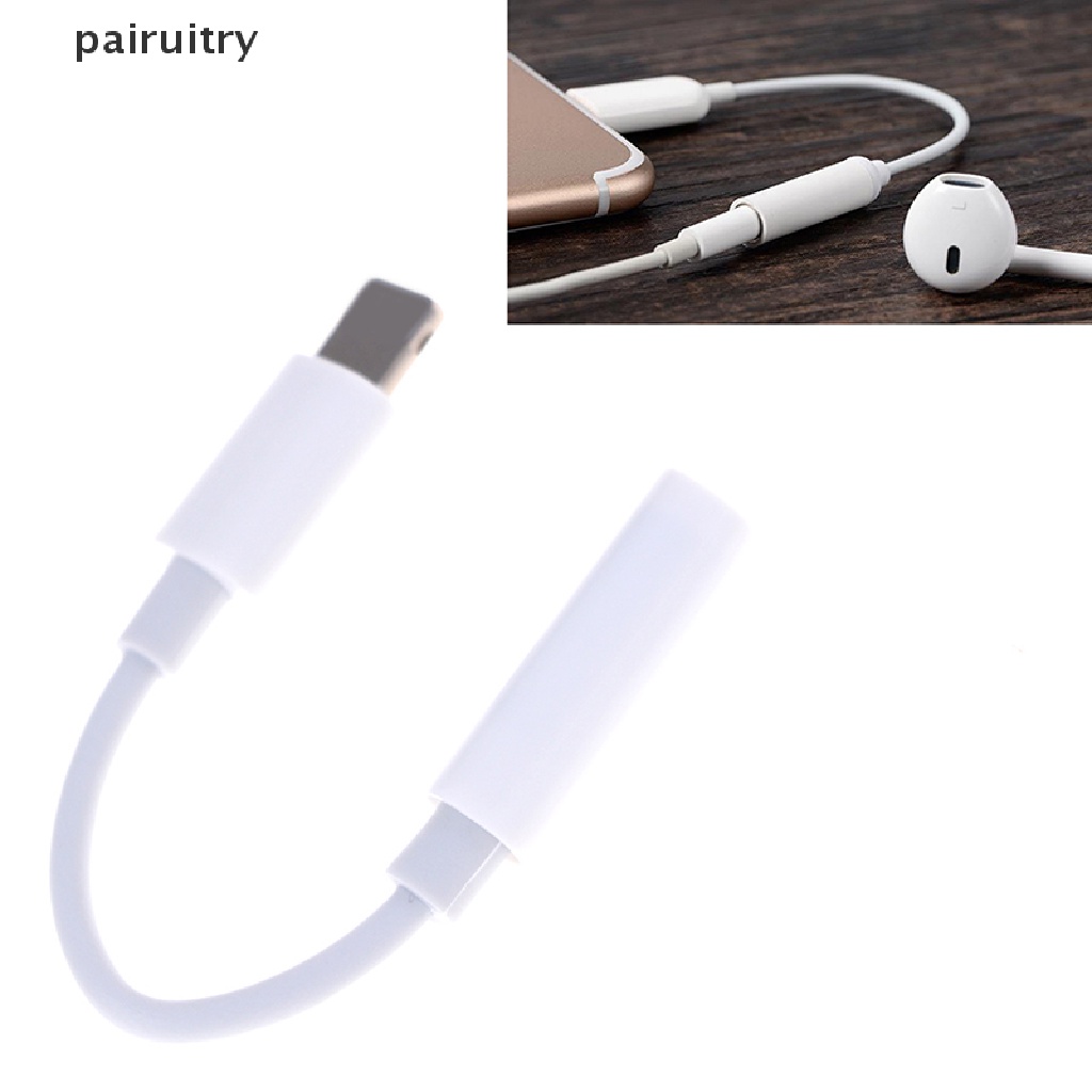 Kabel Konektor Adapter PRT Headphone Earphone Jack Audio Converter Untuk iPhone PRT