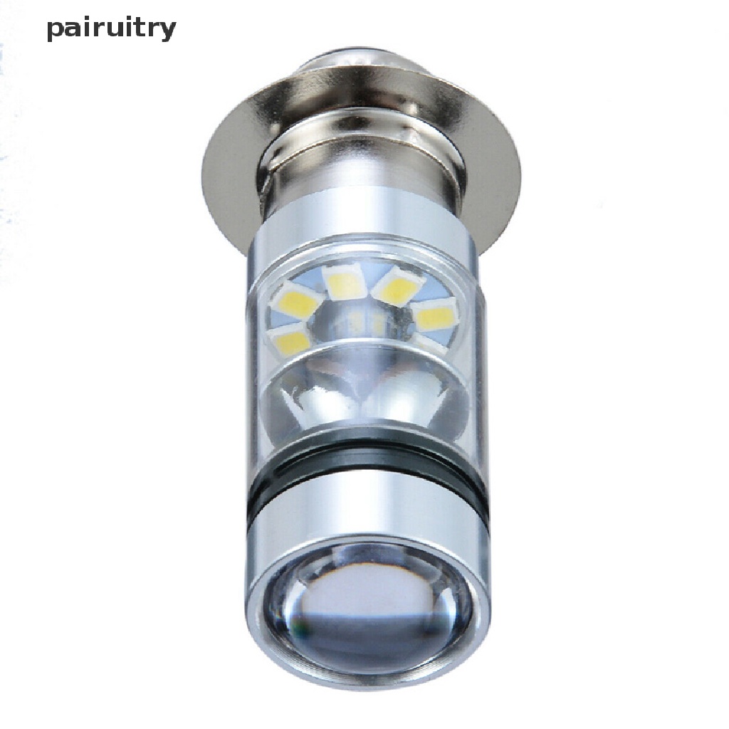 Prt BA20D H6 2323 20SMD LED 100W Motor Fog DRL Rem Parkir Lampu Bohlam PRT
