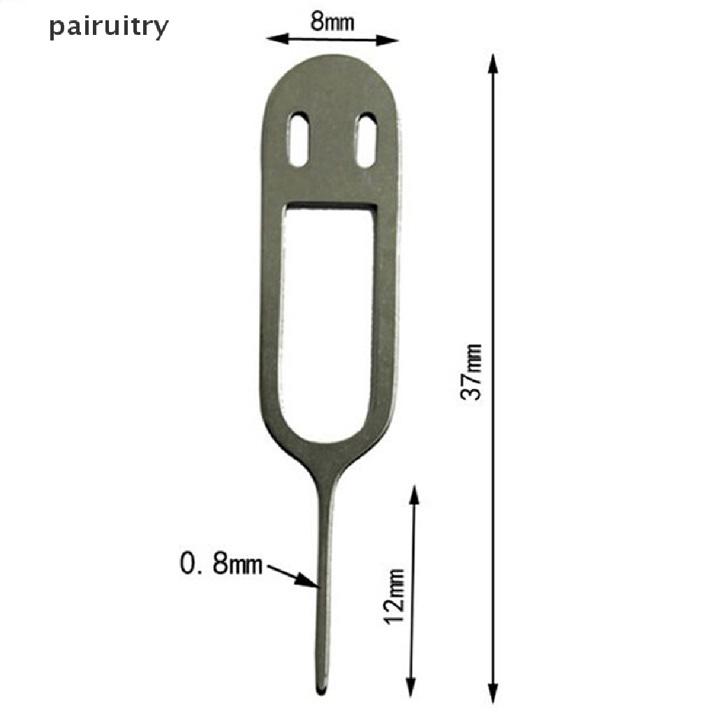 Prt 1PC Pin Kartu Lucu Anti Hilang Untuk Telepon Universal Sim Card Remover PRT