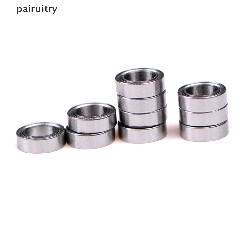 Prt 4pcs Bantalan Bola 675ZZ MR85ZZ 5 * 8 * 2.5 5x8x2.5mm Perisai Logam MR85Z ball bearing Mr85zz Bearing (4PCS) 5 * 8 * 2.5 mm Miniatur MR85ZZ Ball Bearing MR85Z 4pcs Bantalan Bola 675Z