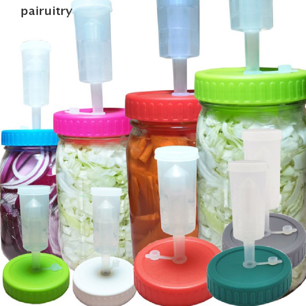 Prt Mason Jar Tutup Fermentasi Premium Mason Jar Fermeng Lid Untuk Wide Mouth Jars PRT